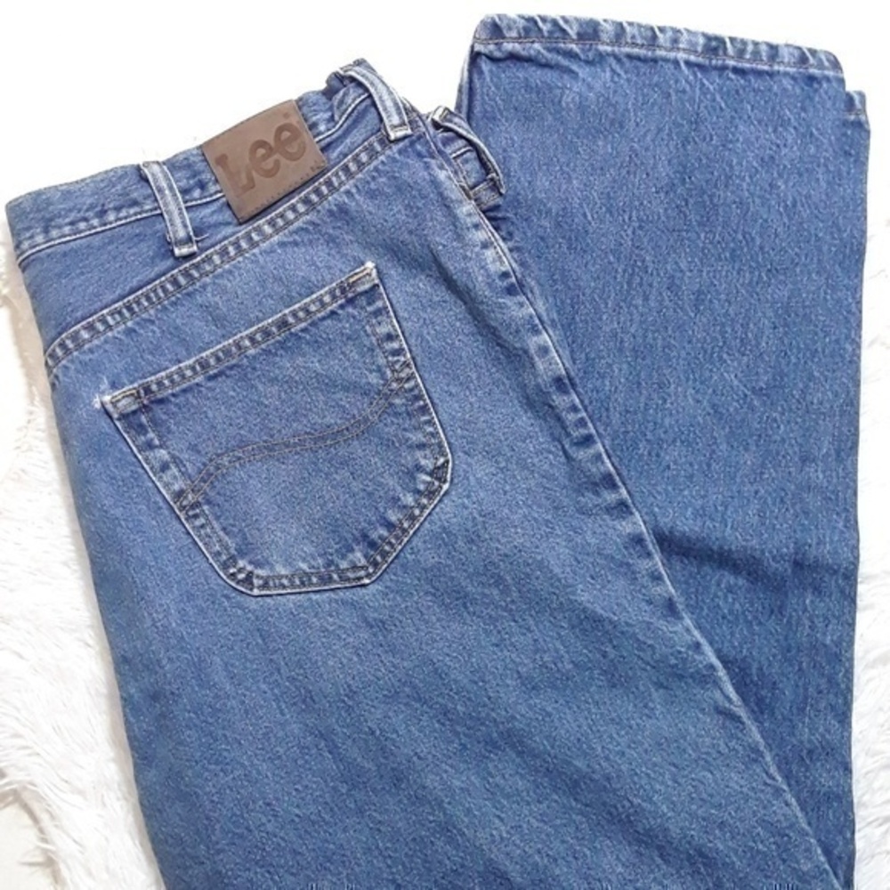 Vintage Men's Lee Denim Jeans-Size 42X30